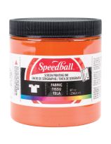Encre à base d’eau Speedball® pour la sérigraphie sur tissu - 236 ml (8 oz) - Orange