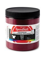 Speedball® Water-Soluble Fabric Screen Printing Ink - 8 oz (236 mL) - Burgundy