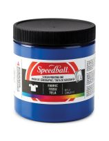 Encre à base d’eau Speedball® pour la sérigraphie sur tissu - 236 ml (8 oz) - Cyan procédé