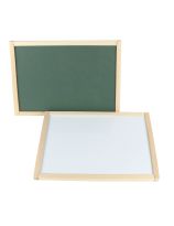 Wood Framed Magnetic Combo Board, 9" x 12"