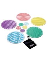 Ensemble de 10 disques sensoriels Sillishapes™