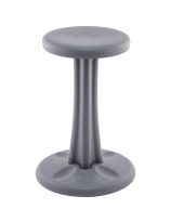 Kore&trade; Pre-Teen Wobble Chair, 47.5 cm (18.7") - Dark Grey