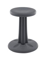 Kore&trade; Junior Wobble Chair 16" - Dark Grey