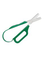 PETA Long Loop Easi-Grip&reg; Scissor, 45mm Round-Ended Blade - Left Hand