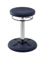 Kore&trade; Adjustable Wobble Chair (16.5"-24") - Dark Blue