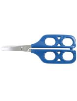 PETA Dual Control Training Scissors - 45mm Round-Ended Blade - Right Hand