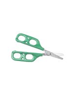 PETA Dual Control Training Scissors - 45mm Round-Ended Blade - Left Hand