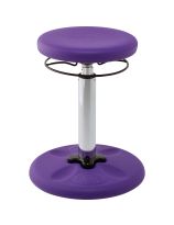 Kore&trade; Adjustable Wobble Chair (16.5"-24") - Purple