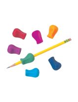 Prises de crayon Pencil Grip™ original, couleurs assorties - Ensemble de 12