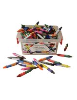 Crayons à deux pointes