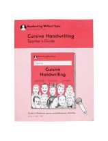 Cursive Handwriting Teacher's Guide - Grade 3