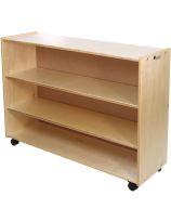 Adjustable Shelf Storage: Tall Deep