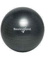 Bouncyband® No-Roll Balance Ball Weighted Seat - 65 cm, Dark Grey