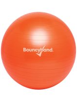 Bouncyband® No-Roll Balance Ball Weighted Seat - 65 cm, Orange