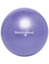 Bouncyband® No-Roll Balance Ball Weighted Seat - 65 cm, Purple