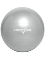 Bouncyband® No-Roll Balance Ball Weighted Seat - 65 cm, Silver