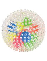 4" Squeezy Spiky Molecule Ball
