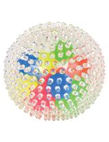 Balle à molécules de 2,4" hérissée de pointes - Paquet de 6