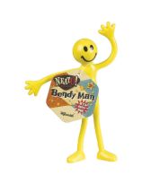 Figurine flexible Bendy Man - Paquet de 6