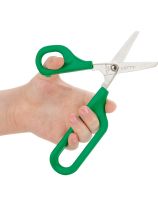 PETA Self-Opening Long Loop Scissors - Left Handed