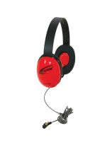 Califone Listening First Stereo Headphones - Red