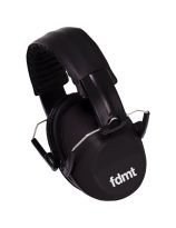 FDMT Black Earmuffs