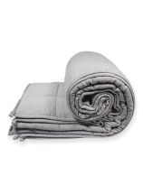 Couverture lestée (3 kg), 104 cm x 152 cm (41"  x 60") - Bouleau gris