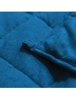 Couverture lestée (3 kg), 104 cm x 152 cm (41"  x 60") - Bleu acier