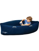 Bouncyband&reg; Comfy Hugging Peapod - Elementary/Middle School - 60" - Blue 