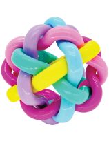 Twisted Bouncing Balls - Pack of 6