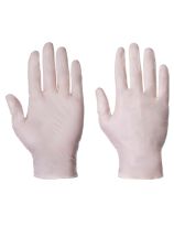 Latex Gloves - Powder Free - Pack of 100 - Small