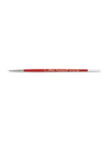White Nylon Paint Brush - Round Size 0