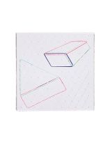 Clear-View Isometric Overhead Geoboard