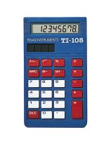 Texas Instruments TI-108 Calculators, Teacher Kit - Pack of 10