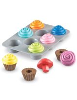 Smart Snacks&reg; Sorting Shapes Cupcakes