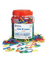 Links Link 'N' Learn&reg; dans un seau - 500 Maillons