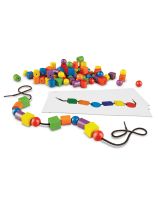 Beads, Pattern Cards, and Laces
