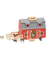 Fold & Go Barn Play Set