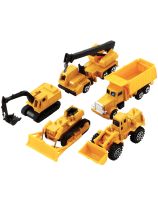 City Team Construction: 5-Piece Set