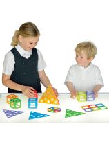 Translucent Magnetic Polydron Starter Set