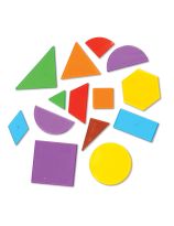 Translucent Geometric Shapes