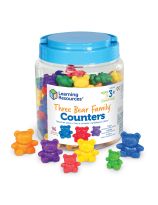 Three Bear Family® Basic 6 Colour Counters - Set of 96