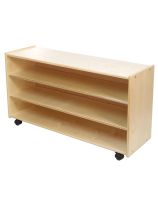 Adjustable Shelf Storage: Low Deep