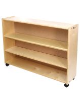 Adjustable Shelf Storage: Tall Narrow