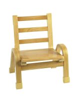 NaturalWood&trade; Furniture Chair - 9" Seat Height