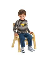 NaturalWood&trade;  Furniture Chair - 11" Seat Height