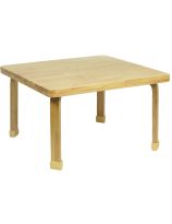 NaturalWood&trade; Square Furniture Table - 18" Height