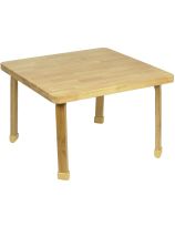 NaturalWood&trade; Square Furniture Table - 20" Height