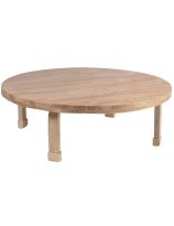 NaturalWood&trade; Round Furniture Table - 12" Height
