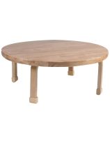 NaturalWood&trade; Round Furniture Table - 14" Height